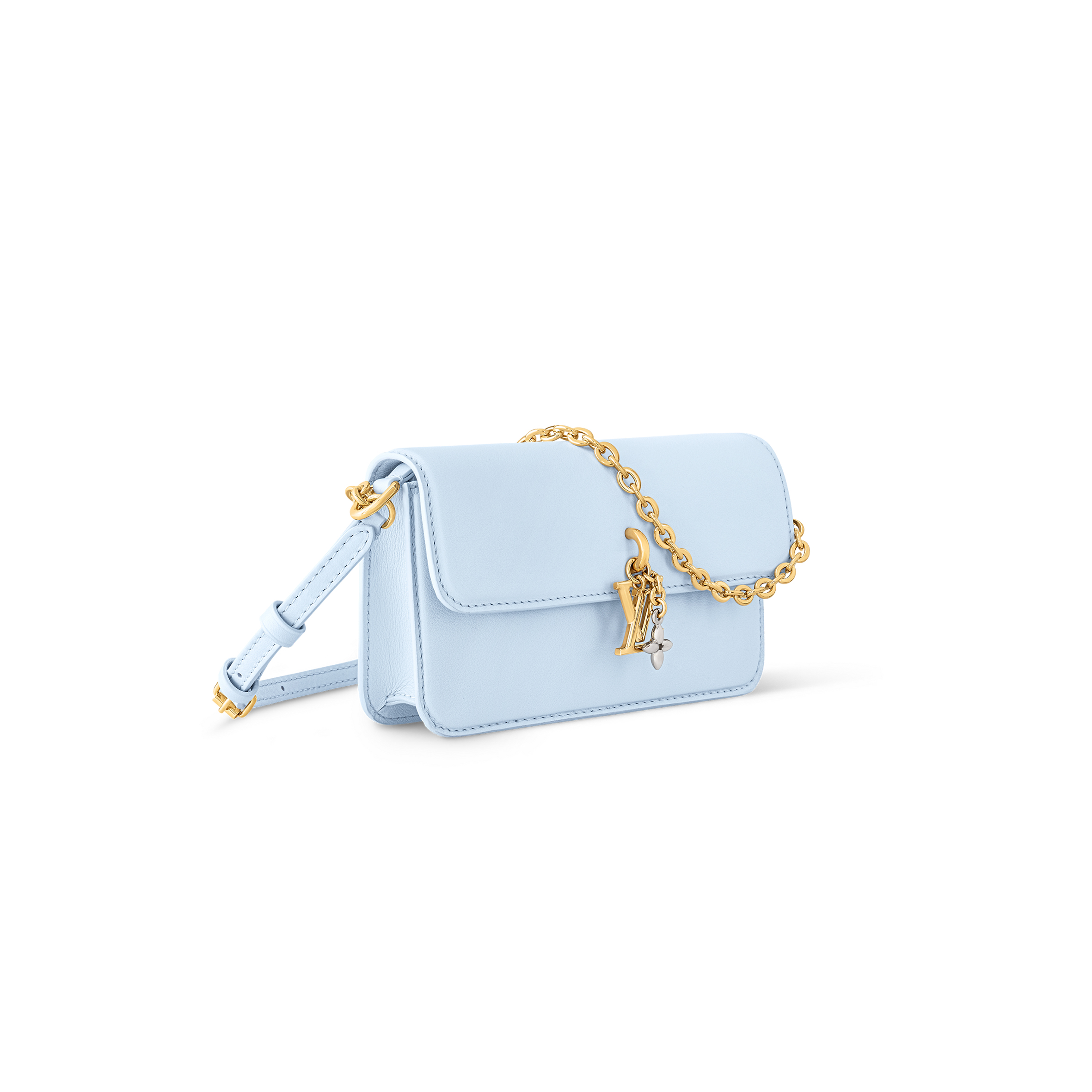 LOUIS VUITTON WALLET ON CHAIN LV BLOOM M14547 (20*11*4cm)